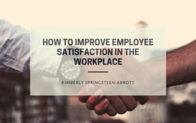 How to Improve Employee Satisfaction in the Workplace