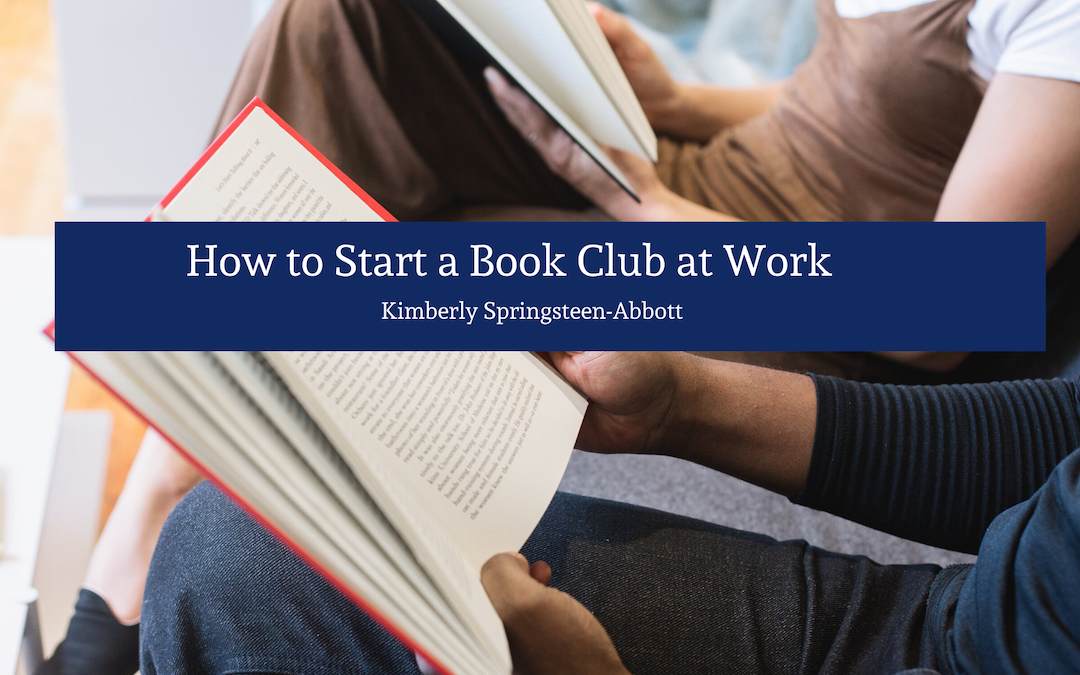 How to Start a Book Club at Work