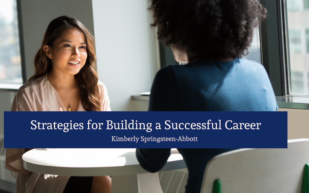Strategies for Building a Successful Career