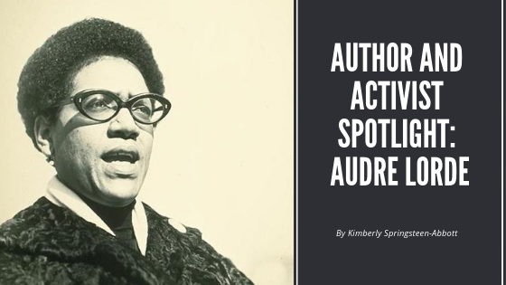 Author And Activist Spotlight Audre Lorde